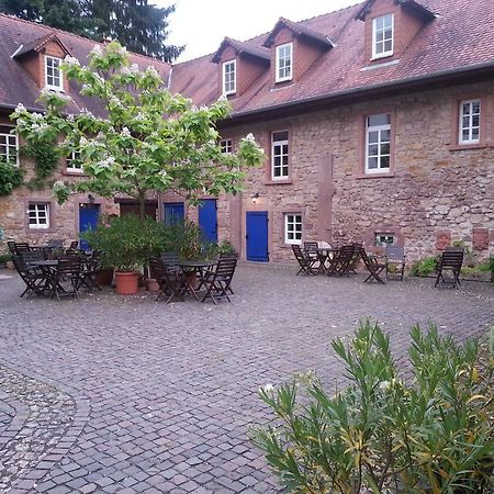 Gastehaus Felsenmuhle Im Tal Hotell Neuleiningen Eksteriør bilde