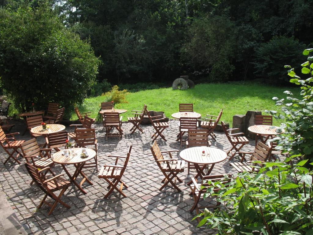 Gastehaus Felsenmuhle Im Tal Hotell Neuleiningen Rom bilde