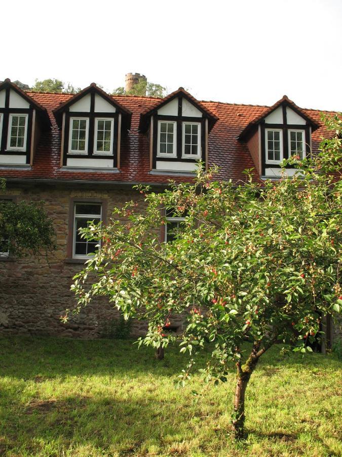 Gastehaus Felsenmuhle Im Tal Hotell Neuleiningen Rom bilde